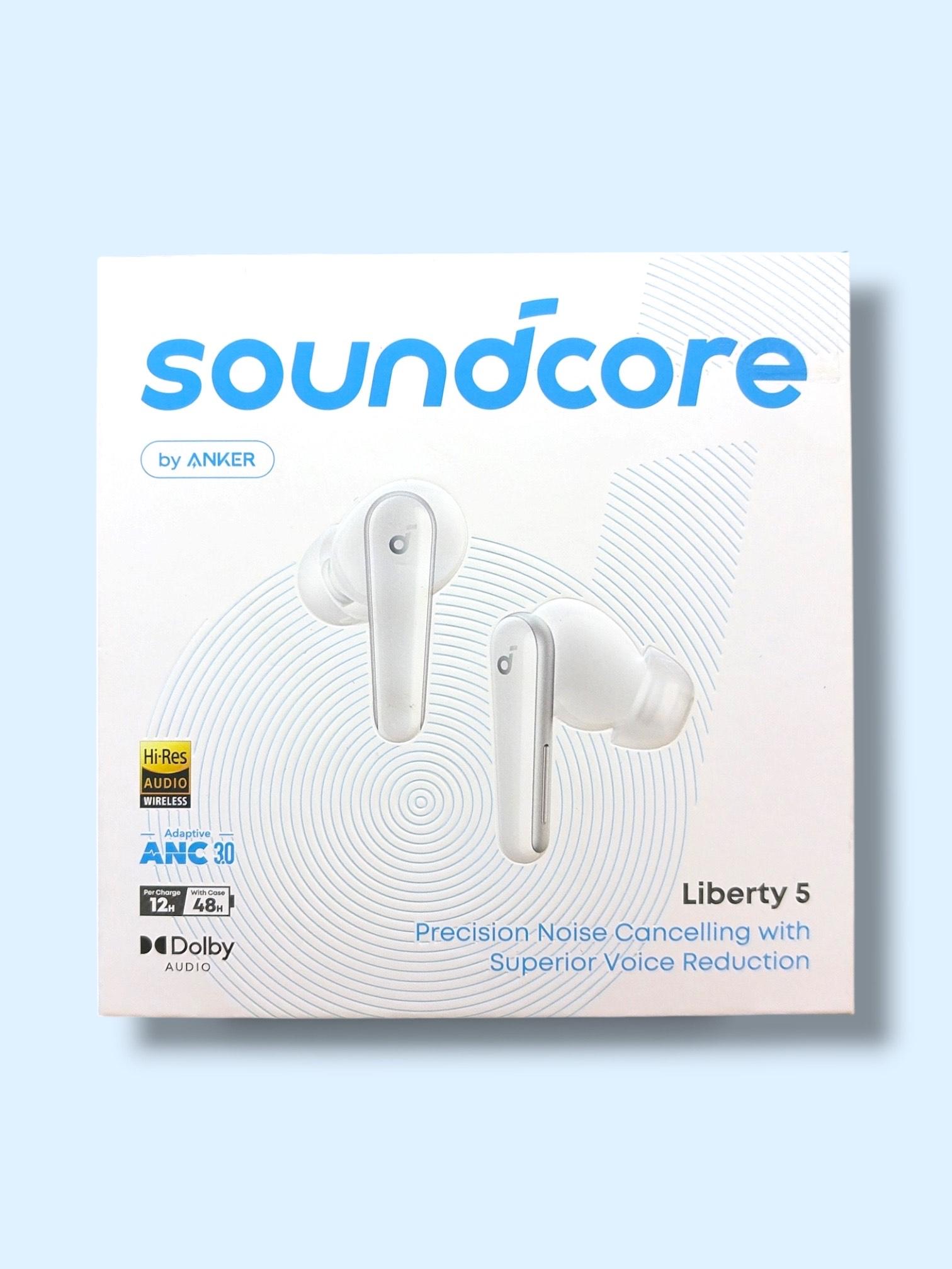 Anker Soundcore Liberty 5 True-Wireless Noise Cancelling Earbuds