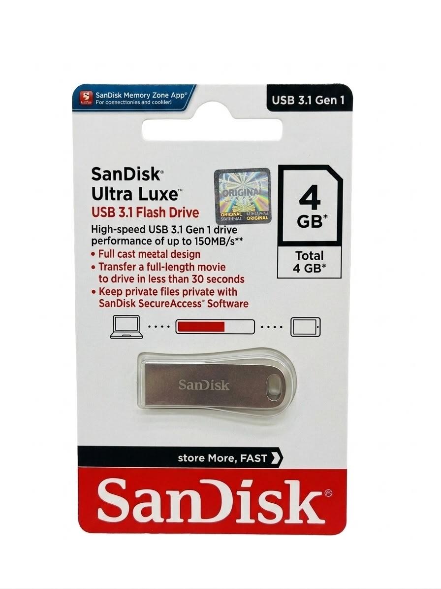 SanDisk Ultra Luxe USB 3.1 Flash Drive