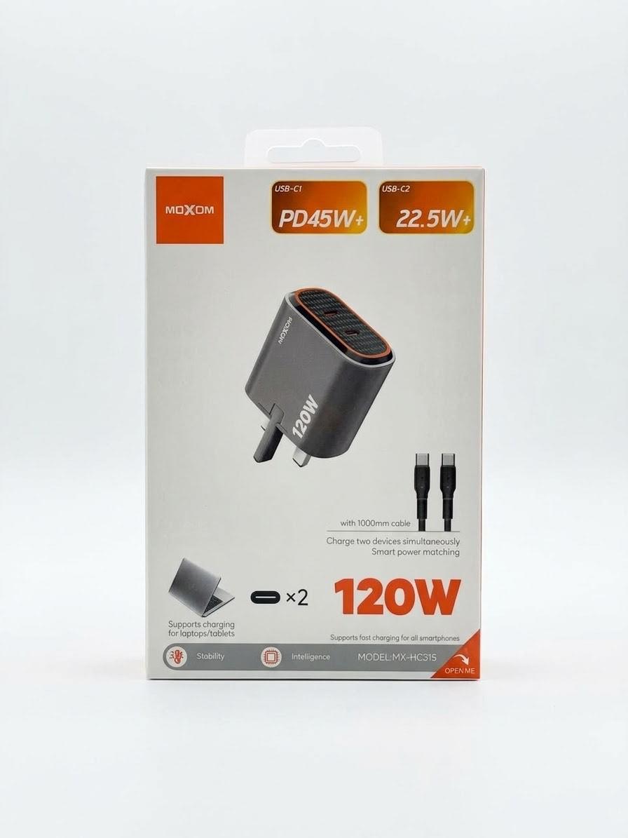 Moxom MX-HC315 120W Fast Charger