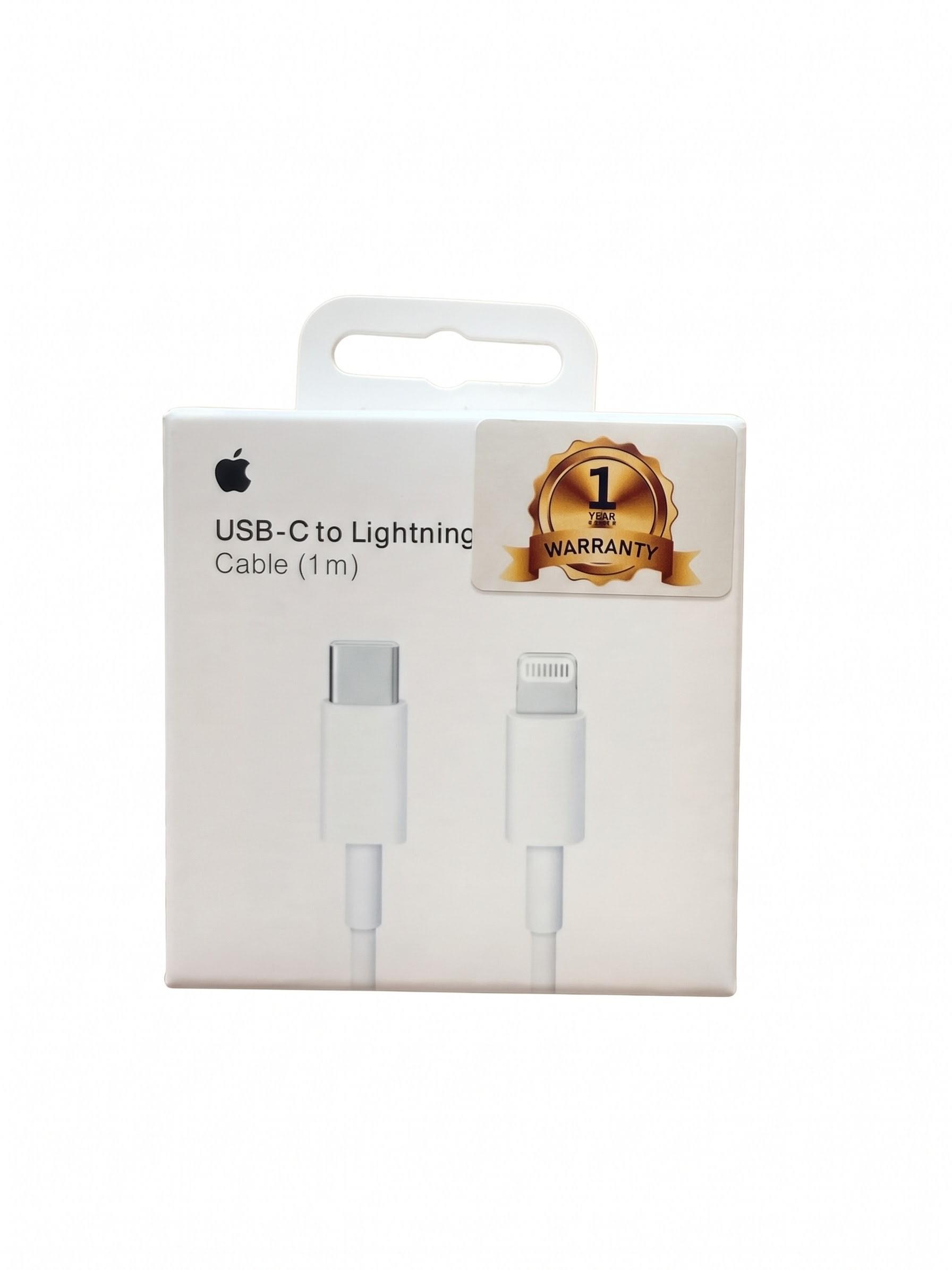 USB-C to Lightning Cable 20W